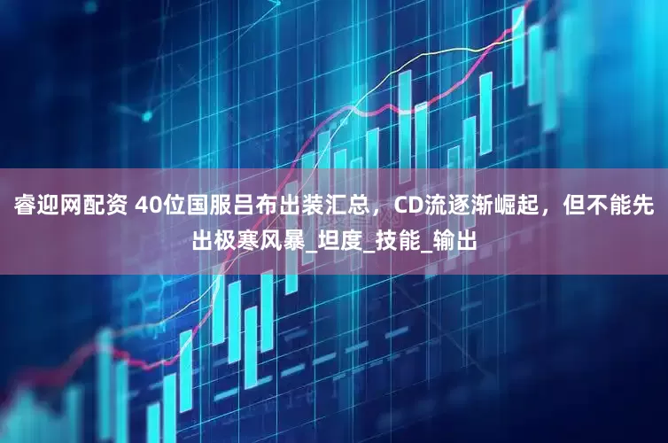睿迎网配资 40位国服吕布出装汇总，CD流逐渐崛起，但不能先出极寒风暴_坦度_技能_输出